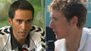 Das Bergduell Schleck - Contador | BahVideo.com