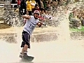 Wakeboarder wows crowds in Turkey | BahVideo.com