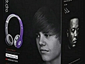 Bieber launches headphones  | BahVideo.com