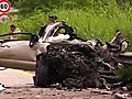A3 suv contro autoarticolato 5 vittime | BahVideo.com