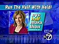 Run the Half with Heidi Get Running  | BahVideo.com