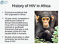 Global Health HIV and the Epidemic in Africa | BahVideo.com