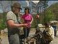 DIY Network Host Grossed out by Bugs on Blog Cabin | BahVideo.com