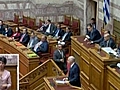 Papandreou bittet um Vertrauen | BahVideo.com