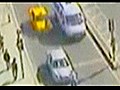Policeman survives 3km journey on car bonnet | BahVideo.com