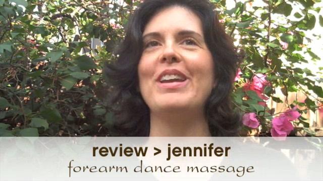 Jennifer review Forearm Dance Massage | BahVideo.com