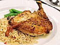 30 Minute Meal Garlic chicken by Chef Matthews | BahVideo.com
