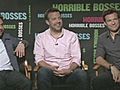 Gino Sits Down With The Stars Of Horrible Bosses | BahVideo.com