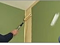 Painting Walls Using a Roller | BahVideo.com