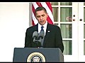President Obama On Winning the Nobel Peace Prize | BahVideo.com