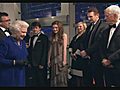 Queen Elizabeth Greets The Cast of Narnia The Voyage of the Dawn Treader on Celebrity Wire | BahVideo.com
