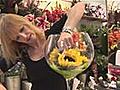 How To Do Sunflower Arrangements | BahVideo.com