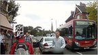 Play Road rage cyclist assault filmed | BahVideo.com