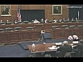 Congressman Connie Mack (R-FL) questions Special Assistant to the President... | BahVideo.com