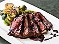 Grilled New York Strip Steak | BahVideo.com