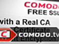 Free SSL by Comodo | BahVideo.com