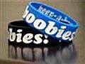 High school bans amp 039 boobies amp 039 bracelet | BahVideo.com