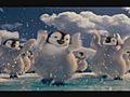 Music comes to the Big Screen again with Rap Singing Penguins | BahVideo.com