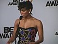 Keri Hilson on BET Awards red carpet | BahVideo.com