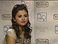 Selena Gomez for SATC  | BahVideo.com