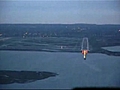 NYC 742F JFK Rwy4R Visual Landing in early morning | BahVideo.com