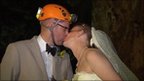 Watch Danes wed underground in Italy | BahVideo.com
