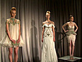 Collections Spring Summer 11 Marchesa  | BahVideo.com