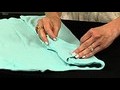 How to fold a t-shirt | BahVideo.com