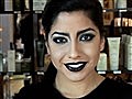 FashionMojo - Sexy Gothic Makeup Tutorial With  | BahVideo.com