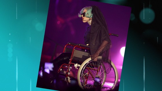 Lady Gaga s Wheelchair Controversy | BahVideo.com