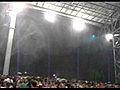 Phish 6-15-11 in Atlanta - the thunderstorm that came through  | BahVideo.com