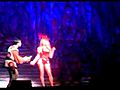 Pamela Anderson in Aladdin Liverpool Empire | BahVideo.com
