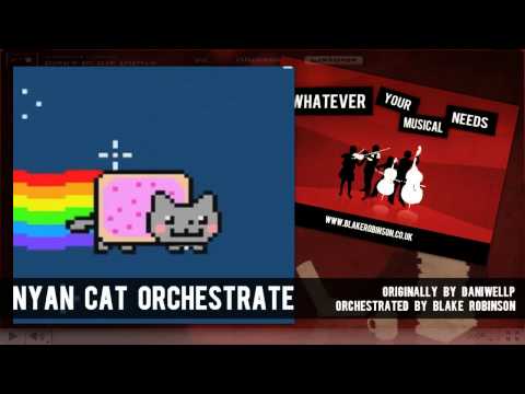 Nyan Cat Orchestrate | BahVideo.com