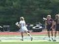 Girls lacrosse Moorestown Quakers top the Glen Ridge Ridgers in Tournament of Champions semi-final game at Monmouth University | BahVideo.com
