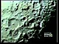 ufo leaving moon crater moon before Lcross  | BahVideo.com