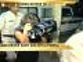 Woman driver rams car into six people | BahVideo.com
