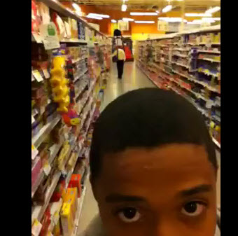 Publix Manager Tries To Stay Lowkey Harassing 2 Young Teens  | BahVideo.com
