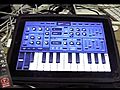 iPad analog synth HORIZON demo by MARK JENKINS | BahVideo.com