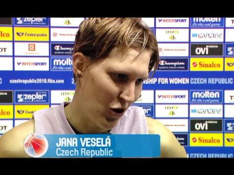 Interview with Jana Vesel Czech Republic | BahVideo.com