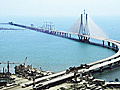 Bandra-Worli Sea Link India s first cable  | BahVideo.com