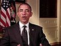 Weekly Address Crossroads on the Economy | BahVideo.com