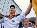 Deutschlandspiel Fan-Euphorie und Hooligan-Angst | BahVideo.com