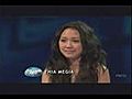 American Idol 2011 Finalist Thia Megia Top 13 Season 10 | BahVideo.com