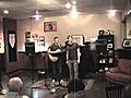 One More Minute - Joshua Pettus amp Kyle Poss LIVE The Trojan House | BahVideo.com