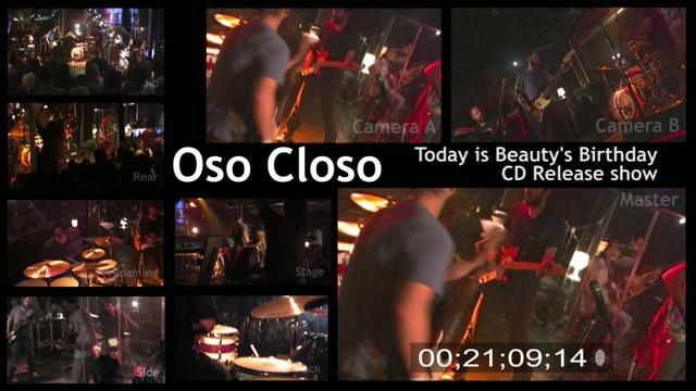 Oso Closo Today Is Beauty s Birthday CD Release pt 2 | BahVideo.com