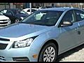 2011 Chevrolet Cruze Indianapolis IN 46219 | BahVideo.com