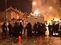 Violent riots erupt in Belfast | BahVideo.com