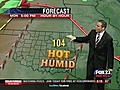 FOX23 Forecast 8-2-2010 | BahVideo.com