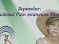 APF - Pain Awareness Month | BahVideo.com
