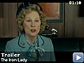 The Iron Lady International Teaser Trailer | BahVideo.com